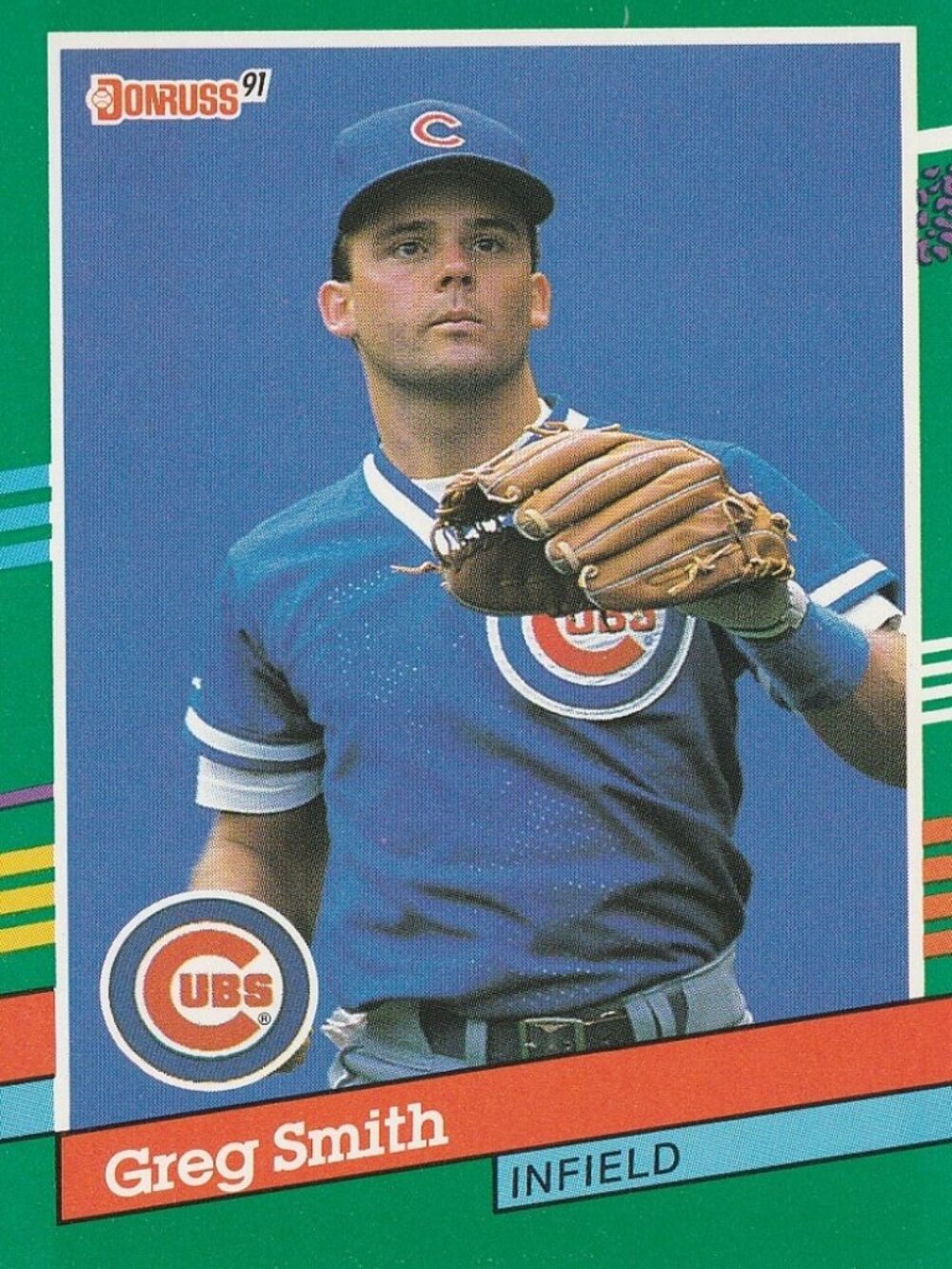 Greg Smith - Donruss 91 Baseball Card